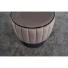 Atelier del Sofa Pouffe Rose Puf - Grey Grey