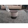 Atelier del Sofa Pouffe Rose Puf - Grey Grey