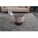 Pouffe Rose Puf - Grey Grey Atelier del Sofa Pouffe Rose Puf - Grey Grey