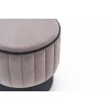 Atelier del Sofa Pouffe Rose Puf - Grey Grey
