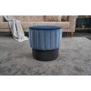 Atelier del Sofa Pouffe Rose Puf - Blue Blue