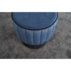 Atelier del Sofa Pouffe Rose Puf - Blue Blue