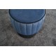 Pouffe Rose Puf - Blue Blue Atelier del Sofa Pouffe Rose Puf - Blue Blue
