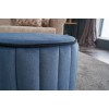 Atelier del Sofa Pouffe Rose Puf - Blue Blue