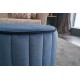 Pouffe Rose Puf - Blue Blue Atelier del Sofa Pouffe Rose Puf - Blue Blue