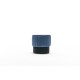 Pouffe Rose Puf - Blue Blue Atelier del Sofa Pouffe Rose Puf - Blue Blue