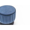 Atelier del Sofa Pouffe Rose Puf - Blue Blue