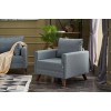 Atelier del Sofa 1-Seat Sofa Bella Soft Tekli Koltuk - Blue Blue