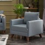 1-Seat Sofa Bella Soft Tekli Koltuk - Blue Blue