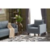 Atelier del Sofa 1-Seat Sofa Bella Soft Tekli Koltuk - Blue Blue