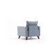 1-Seat Sofa Bella Soft Tekli Koltuk - Blue Blue Atelier del Sofa 1-Seat Sofa Bella Soft Tekli Koltuk - Blue Blue