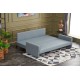 Atelier del Sofa 3-Seat Sofa-Bed Bella Soft Yataklı Üçlü Koltuk - Blue Blue
