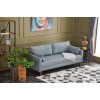 Atelier del Sofa 3-Seat Sofa-Bed Bella Soft Yataklı Üçlü Koltuk - Blue Blue