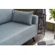 Atelier del Sofa 3-Seat Sofa-Bed Bella Soft Yataklı Üçlü Koltuk - Blue Blue