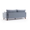 Atelier del Sofa 3-Seat Sofa-Bed Bella Soft Yataklı Üçlü Koltuk - Blue Blue
