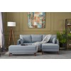 Atelier del Sofa Corner Sofa-Bed Bella Soft Mini Köşe Right - Blue Blue