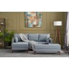 Atelier del Sofa Corner Sofa-Bed Bella Soft Mini Köşe Left - Blue Blue