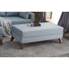 Atelier del Sofa Corner Sofa-Bed Bella Soft Mini Köşe Left - Blue Blue