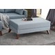 Corner Sofa-Bed Bella Soft Mini Köşe Left - Blue Blue Atelier del Sofa Corner Sofa-Bed Bella Soft Mini Köşe Left - Blue Blue
