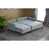 Atelier del Sofa Corner Sofa-Bed Bella Soft Mini Köşe Left - Blue Blue