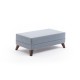 Corner Sofa-Bed Bella Soft Mini Köşe Left - Blue Blue Atelier del Sofa Corner Sofa-Bed Bella Soft Mini Köşe Left - Blue Blue