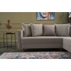 Atelier del Sofa Corner Sofa-Bed Aydam Right - Cream Cream