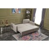 Atelier del Sofa Corner Sofa-Bed Aydam Right - Cream Cream
