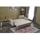 Corner Sofa-Bed Aydam Right - Cream Cream Atelier del Sofa Corner Sofa-Bed Aydam Right - Cream Cream