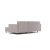 Atelier del Sofa Corner Sofa-Bed Aydam Right - Cream Cream