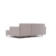 Corner Sofa-Bed Aydam Right - Cream Cream Atelier del Sofa Corner Sofa-Bed Aydam Right - Cream Cream