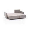 Atelier del Sofa Corner Sofa-Bed Aydam Right - Cream Cream
