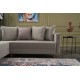 Corner Sofa-Bed Aydam Left - Cream Cream Atelier del Sofa Corner Sofa-Bed Aydam Left - Cream Cream
