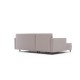 Corner Sofa-Bed Aydam Left - Cream Cream Atelier del Sofa Corner Sofa-Bed Aydam Left - Cream Cream