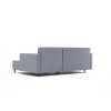 Corner Sofa-Bed Aydam Right - Blue Blue