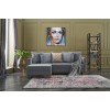 Atelier del Sofa Corner Sofa-Bed Aydam Left - Blue Blue