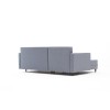 Atelier del Sofa Corner Sofa-Bed Aydam Left - Blue Blue