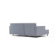Corner Sofa-Bed Aydam Left - Blue Blue Atelier del Sofa Corner Sofa-Bed Aydam Left - Blue Blue