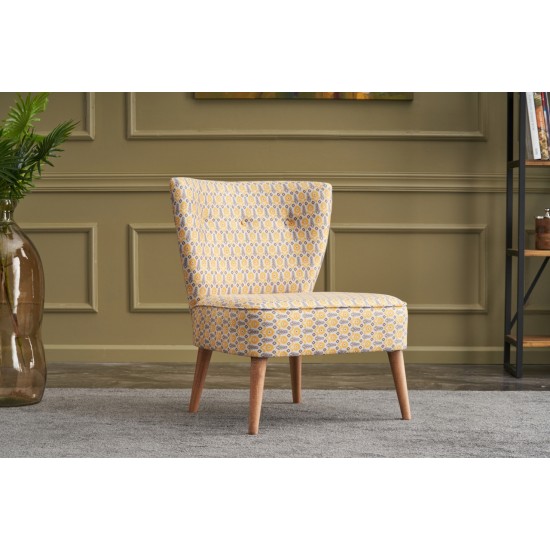 Wing Chair Viola Berjer Papatya Multicolor Atelier del Sofa Wing Chair Viola Berjer Papatya Multicolor