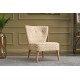 Wing Chair Viola Berjer Papatya Multicolor Atelier del Sofa Wing Chair Viola Berjer Papatya Multicolor