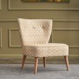 Wing Chair Viola Berjer Papatya Multicolor