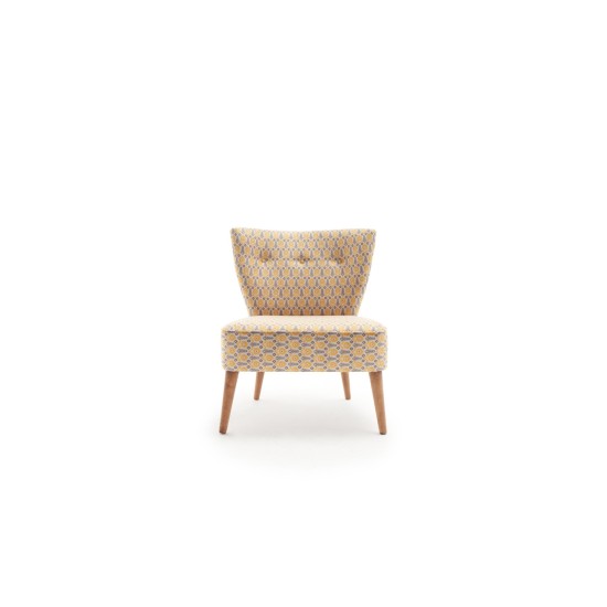 Wing Chair Viola Berjer Papatya Multicolor Atelier del Sofa Wing Chair Viola Berjer Papatya Multicolor