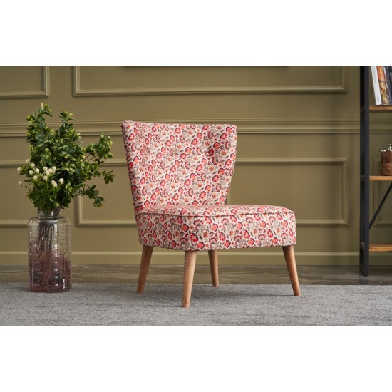 Wing Chair Viola Berjer Sardunya Multicolor Atelier del Sofa Wing Chair Viola Berjer Sardunya Multicolor