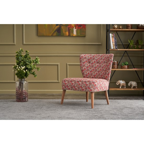 Wing Chair Viola Berjer Sardunya Multicolor Atelier del Sofa Wing Chair Viola Berjer Sardunya Multicolor