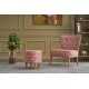 Wing Chair Viola Berjer Sardunya Multicolor Atelier del Sofa Wing Chair Viola Berjer Sardunya Multicolor