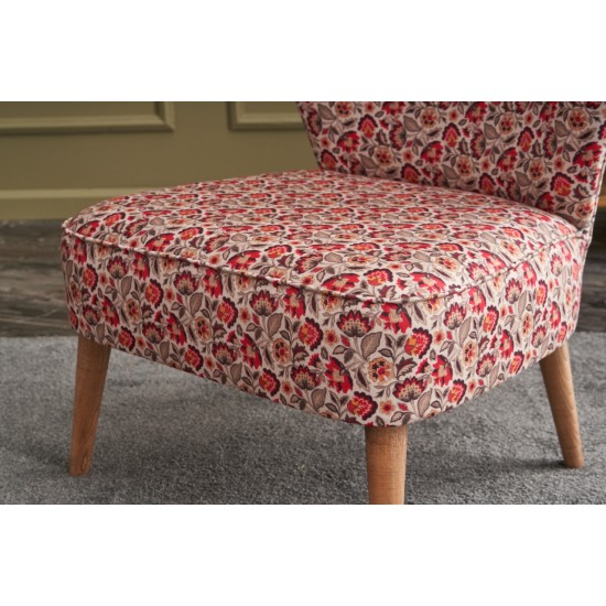Wing Chair Viola Berjer Sardunya Multicolor Atelier del Sofa Wing Chair Viola Berjer Sardunya Multicolor