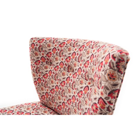 Wing Chair Viola Berjer Sardunya Multicolor Atelier del Sofa Wing Chair Viola Berjer Sardunya Multicolor