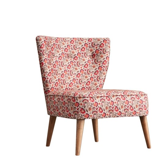 Wing Chair Viola Berjer Sardunya Multicolor Atelier del Sofa Wing Chair Viola Berjer Sardunya Multicolor