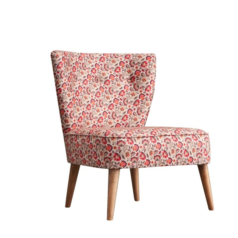 Atelier del Sofa Wing Chair Viola Berjer Sardunya Multicolor