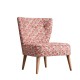 Wing Chair Viola Berjer Sardunya Multicolor Atelier del Sofa Wing Chair Viola Berjer Sardunya Multicolor