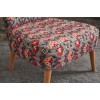 Wing Chair Viola Berjer Karanfil Multicolor
